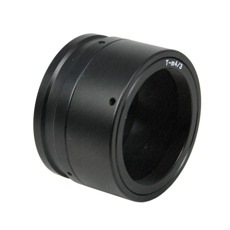 Baader Adapter Anillo-T Micro Four Thirds (4/3) con extensor sustraible 19mm