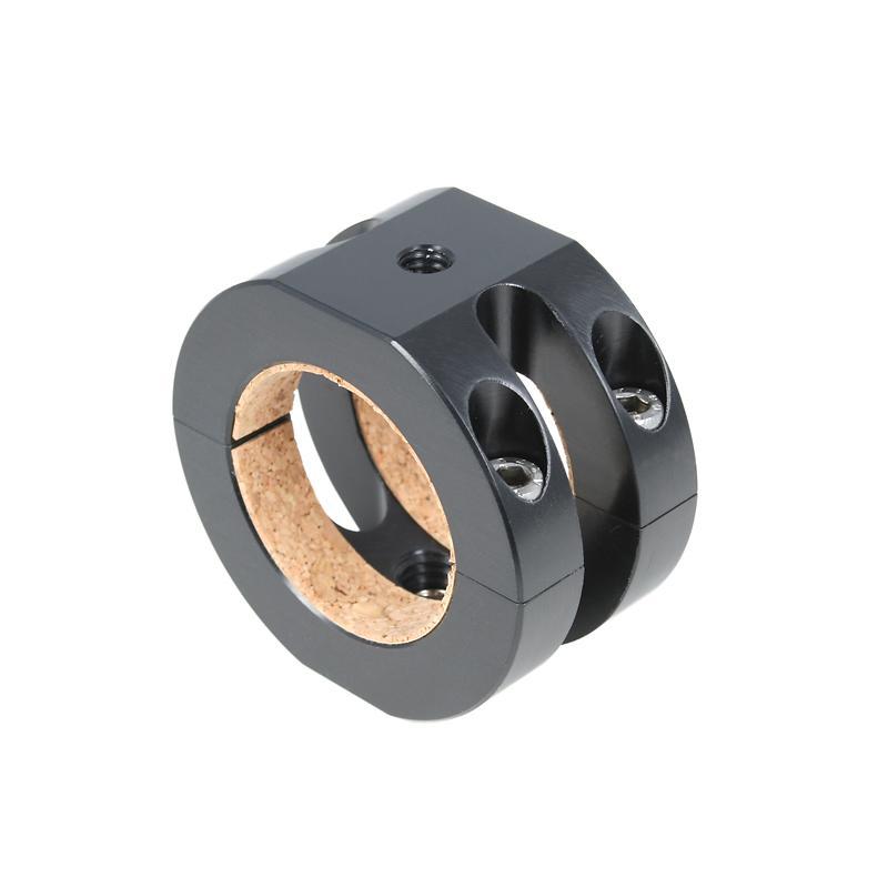 Baader Abrazadera de tubo Dados con rosca 0,375" y 0,25" (diámetro de tubo 38mm)