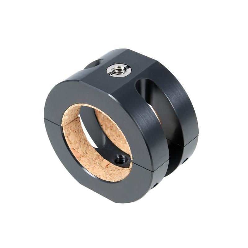 Baader Abrazadera de tubo Dados con rosca 0,375" y 0,25" (diámetro de tubo 38mm)