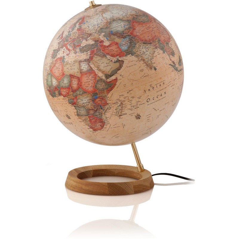 Räthgloben 1917 Globo terráqueo Full Circle 1