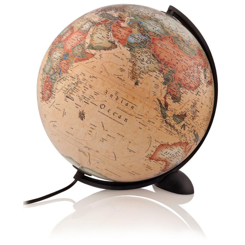 Räthgloben 1917 Globo terráqueo Ellipse A