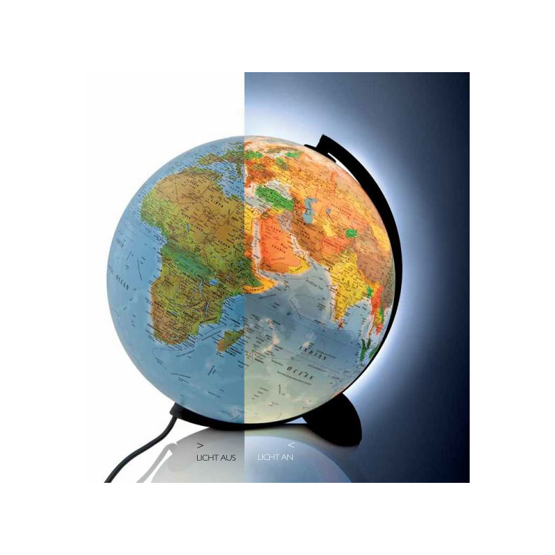 Räthgloben Globo terráqueo Ellipse B 30cm