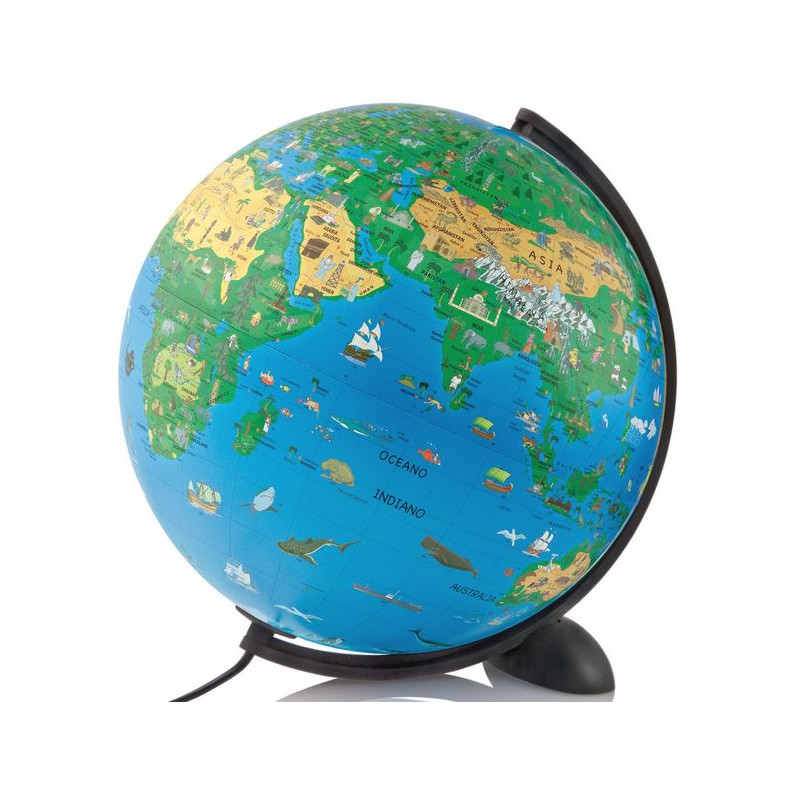 Räthgloben Globo terráqueo infantil Family Ellipse 30cm