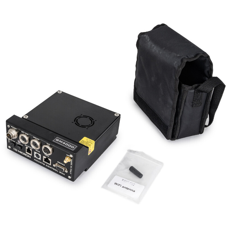 10Micron Montura GM 2000 HPS II Combi GoTo