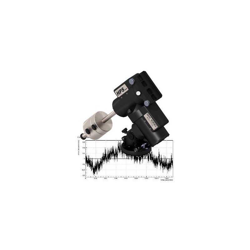 10 Micron Set completo de montura GoTo GM 1000 HPS con diversos accesorios