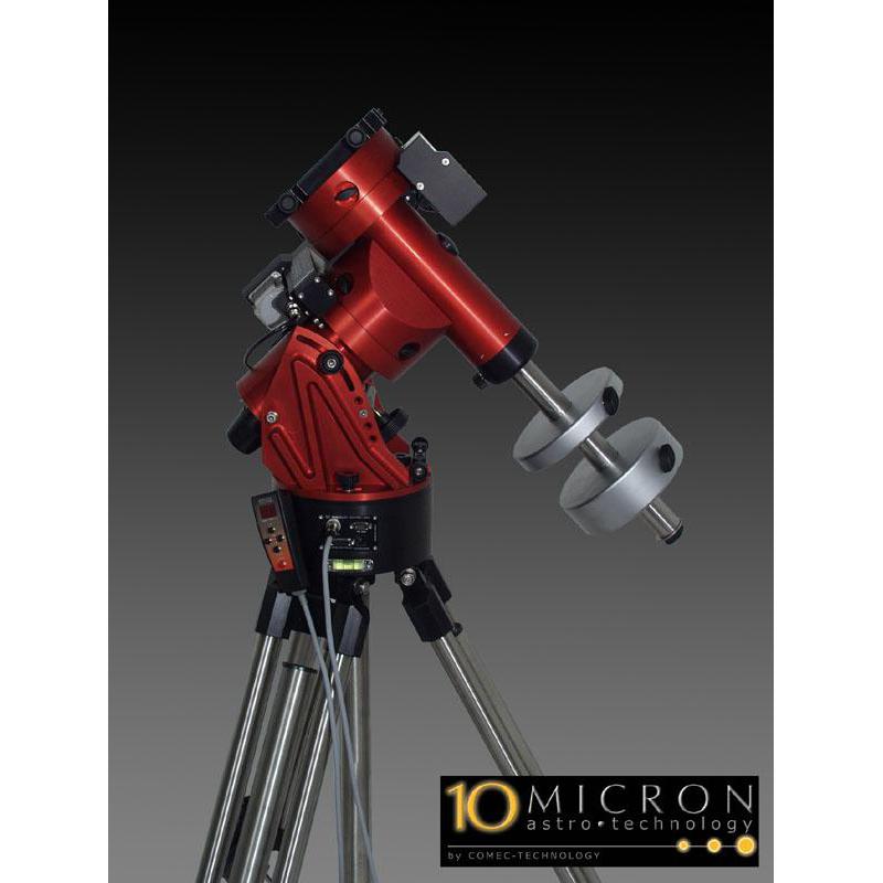 10 Micron Set completo de montura GoTo GM 2000 QCI "Monolith" con diversos accesorios