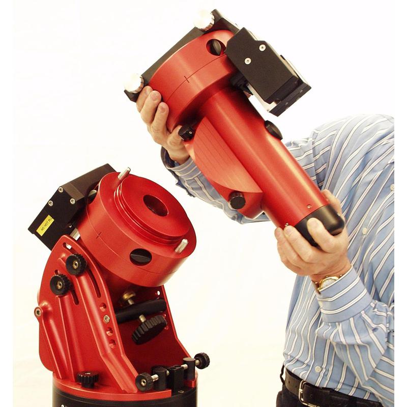 10Micron Montura GoTo GM 2000 QCI "Ultraport" (solo rótula ecuatorial)