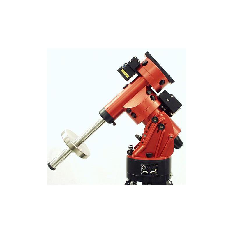 10 Micron Set completo Deluxe de montura GoTo GM 2000 QCI "Ultraport" con diversos accesorios