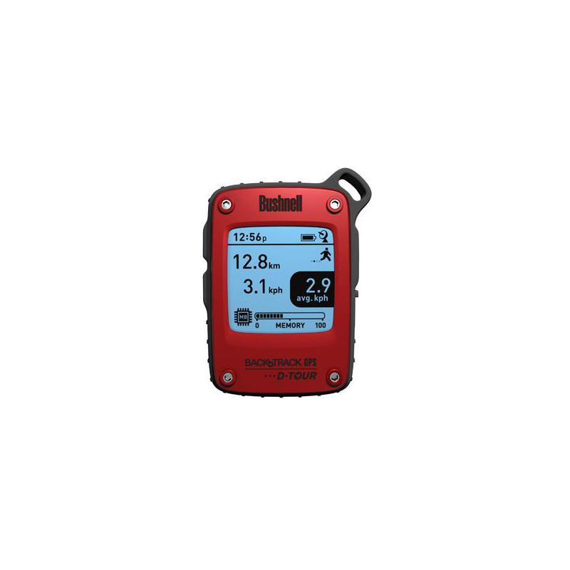 Bushnell Backtrack D-Tour, rojo