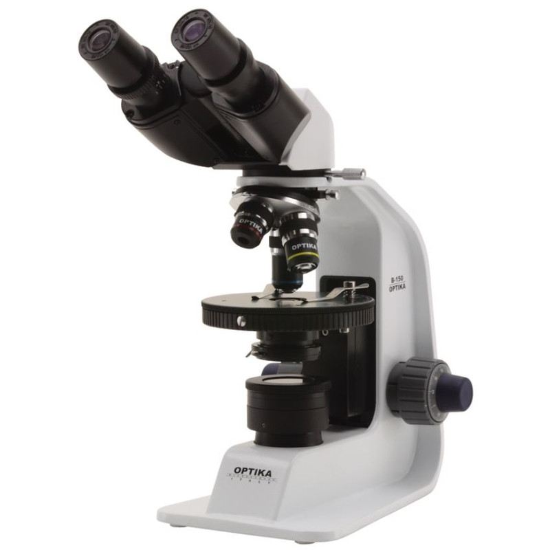 Optika Microscopio B 165PolB binocular polarizing microscope