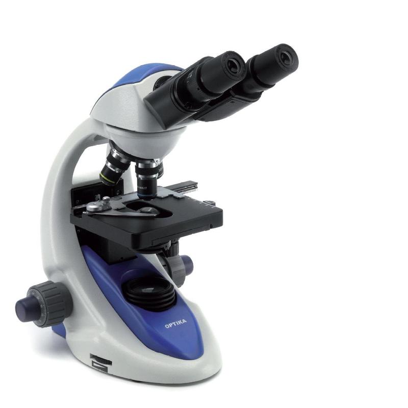 Optika Microscopio B-192, binocular, 1000x, LED