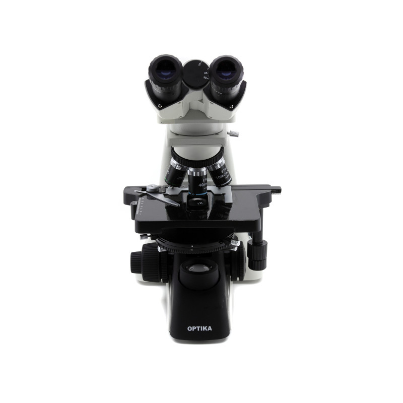 Optika Microscopio B 352 Phi binocular phase-contrast microscope with IOS