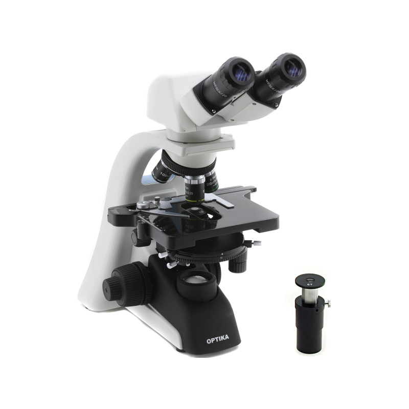 Optika Microscopio B 352 Phi binocular phase-contrast microscope with IOS