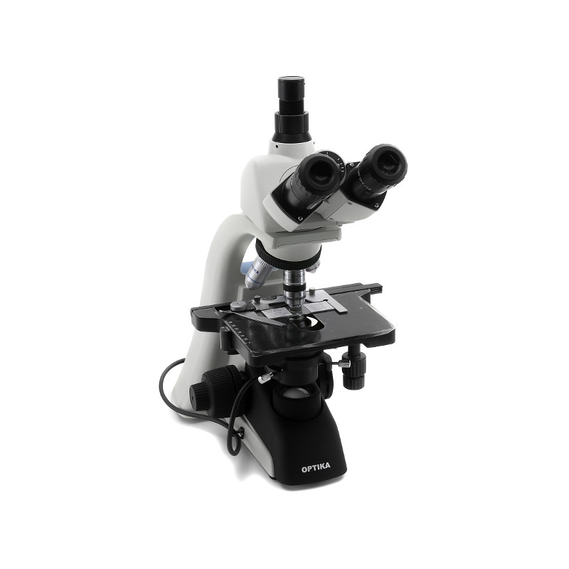 Optika Microscopio B 353DK trinocular dark field microscope