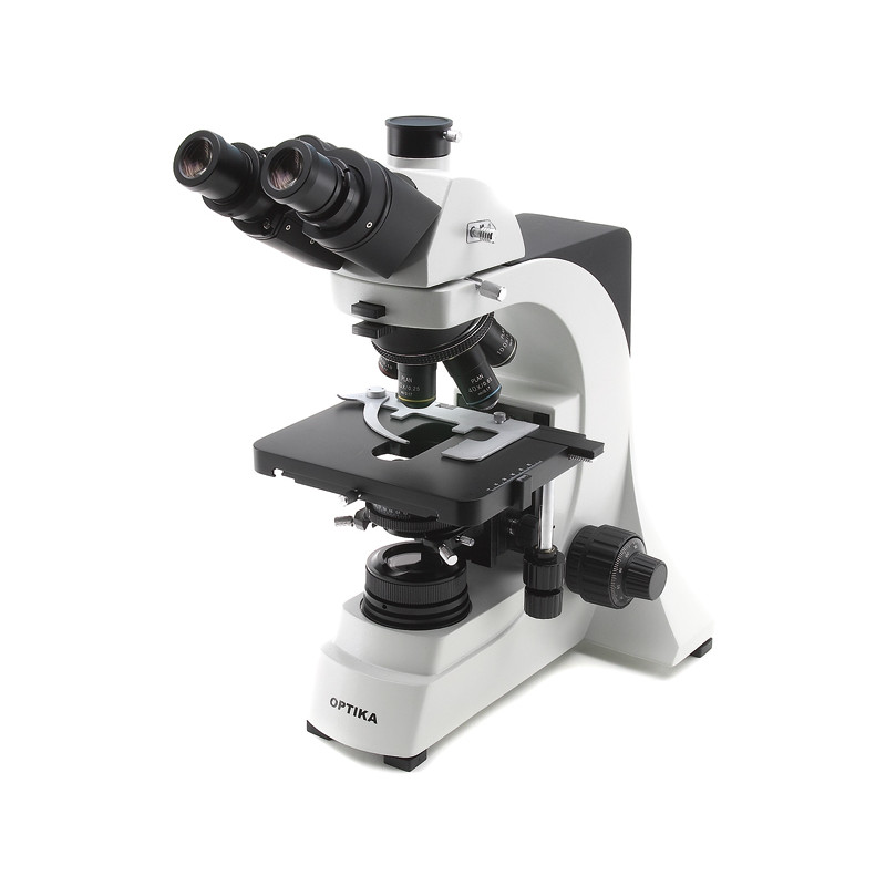 Optika Microscopio B-500Ti, Trinocular, Plan IOS, LED