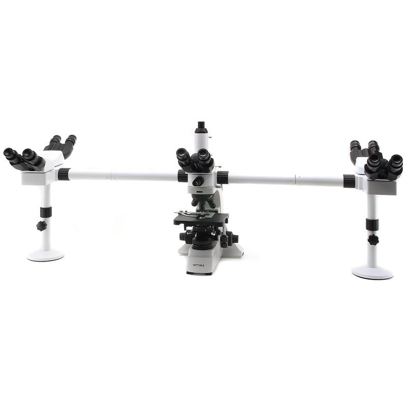 Optika Microscopio Cabezal de debate, 5 cabezales B-500Ti-5