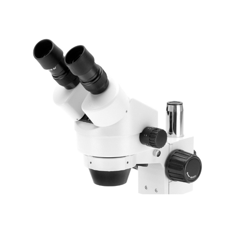 Optika Cabazal estereo microsopio Cabezal binocular con zoom SZM-B, con oculares