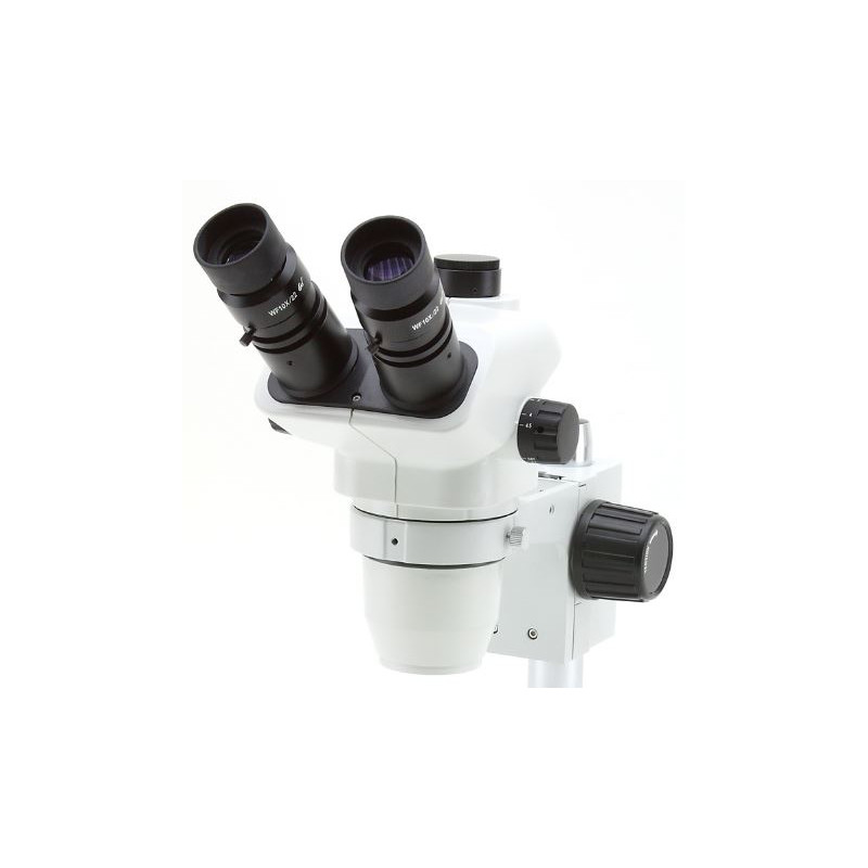 Optika Cabazal estereo microsopio Cabezal trinocular con zoom, con oculares SZN-T
