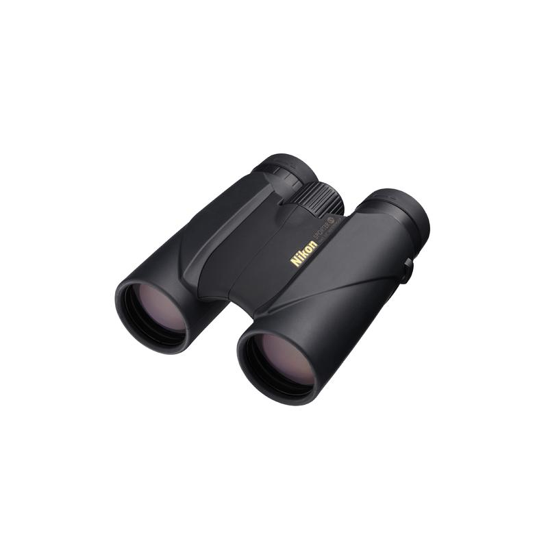 Nikon Binoculares Prismáticos Sporter EX 10x42, color negro
