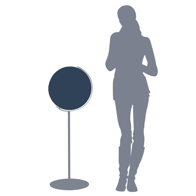 Columbus Royal Globo de pie de latón 40cm