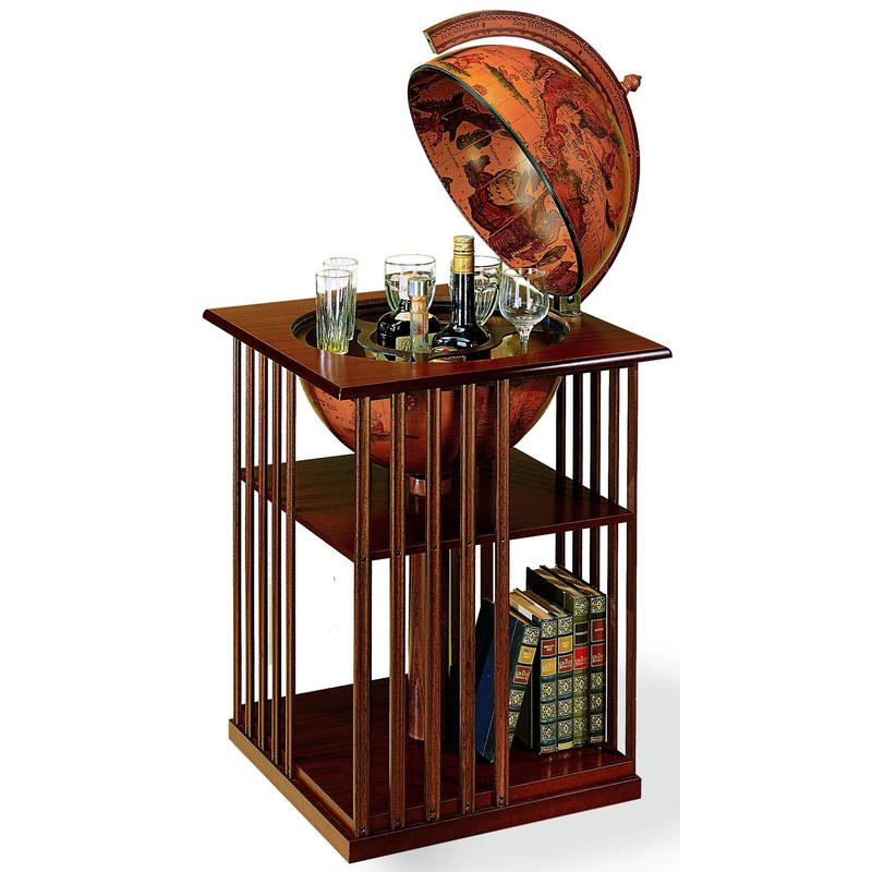 Zoffoli living Mueble bar globo terráqueo 19/A
