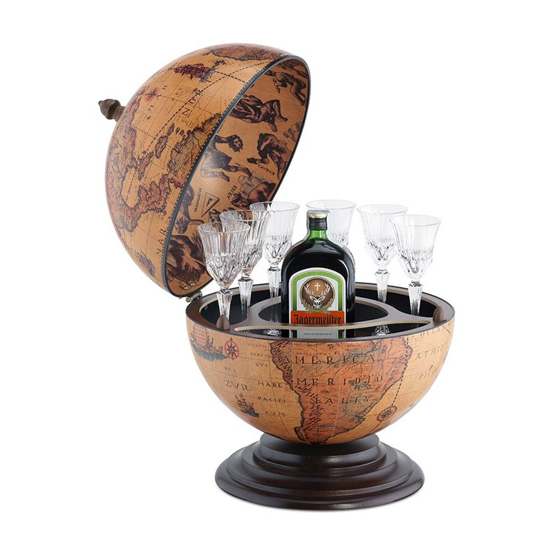 Zoffoli living Globo minibar Alfeo 33cm