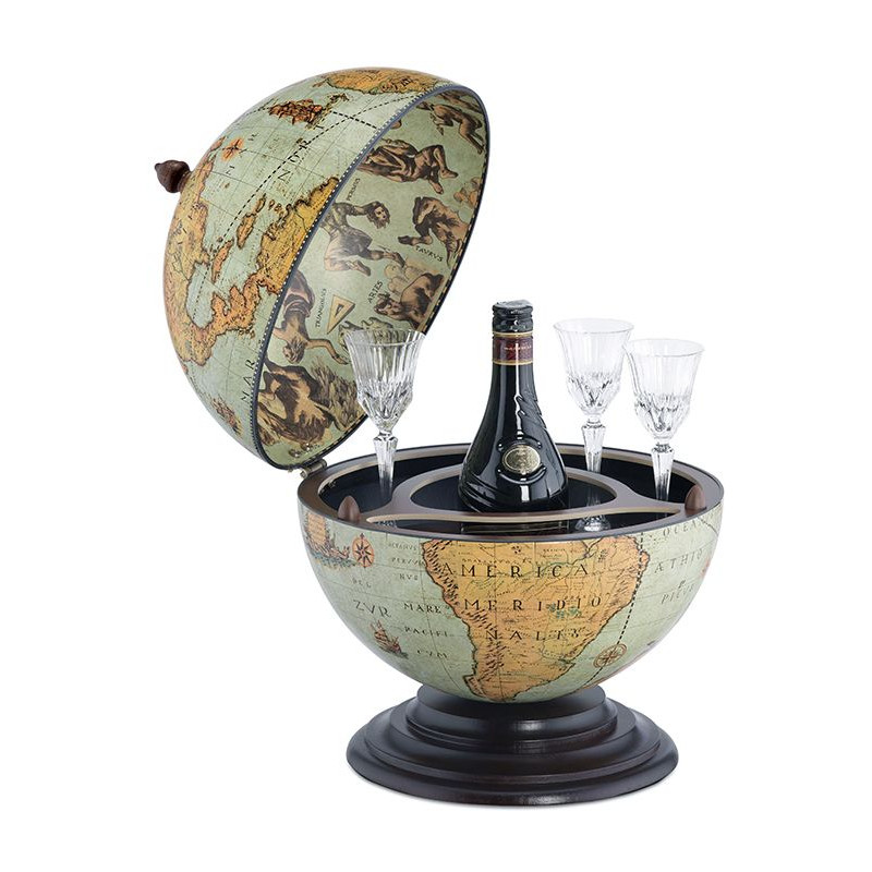Zoffoli living Globo minibar Alfeo Laguna 33cm