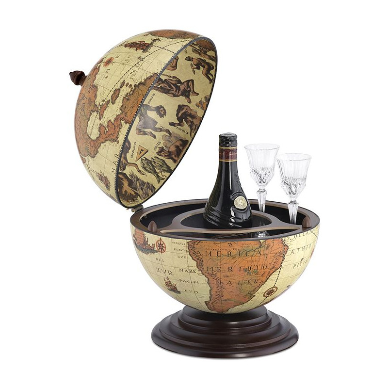Zoffoli living Globo minibar Alfeo Safari 33cm