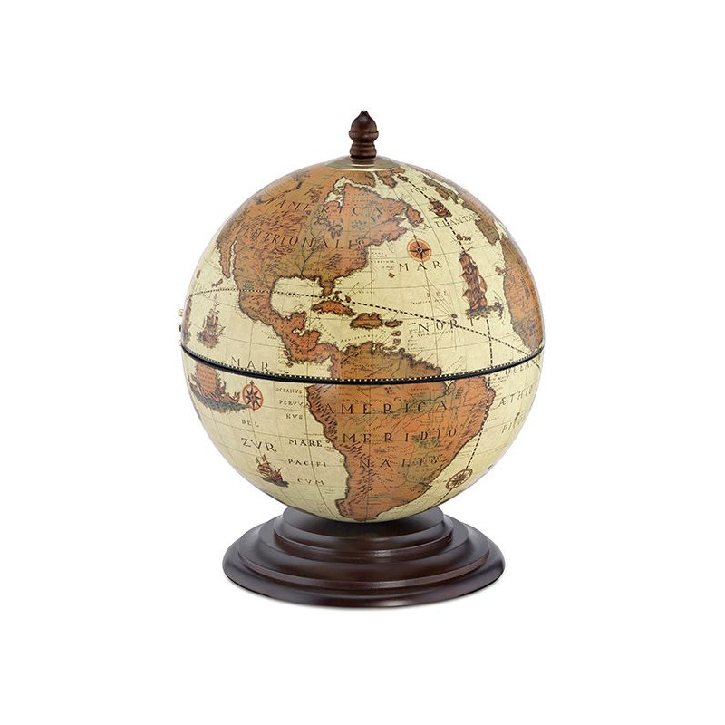 Zoffoli living Globo minibar Alfeo Safari 33cm