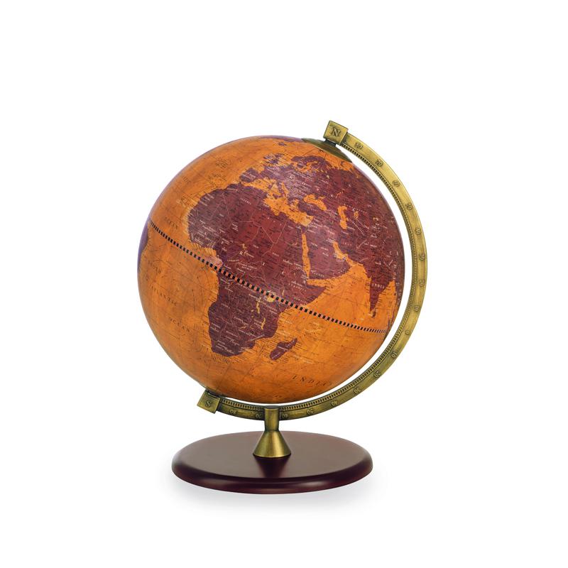 Zoffoli living Globo terráqueo Sagittarius 33cm