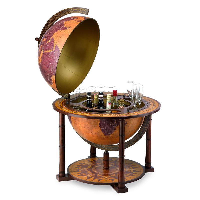 Zoffoli living Globo minibar Virgo 60cm