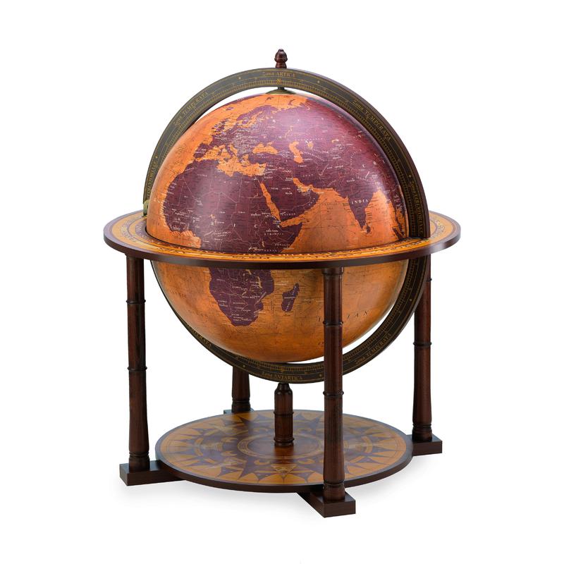 Zoffoli living Globo minibar Virgo 60cm