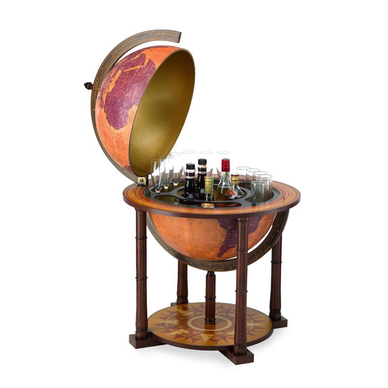Zoffoli living Globo minibar Taurus 50cm