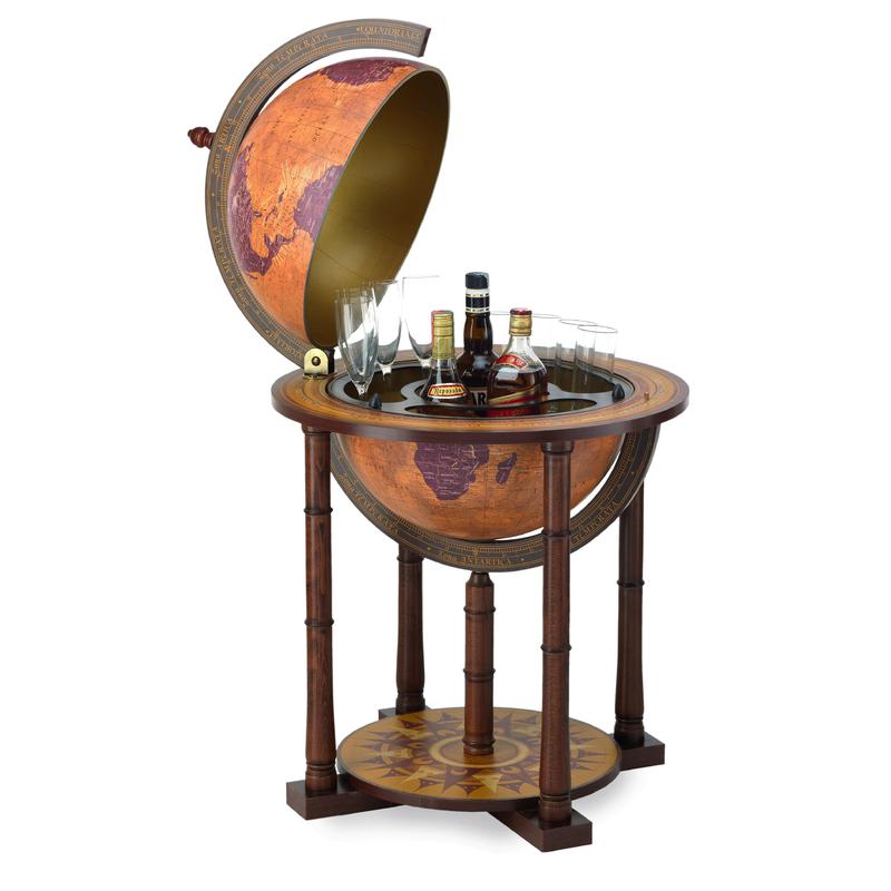 Zoffoli living Globo minibar Gemini 40cm