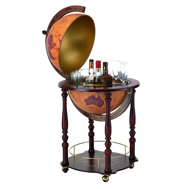 Zoffoli Mueble bar globo terráqueo 822