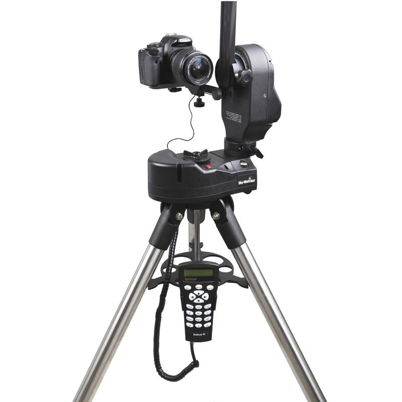 Skywatcher Montura AZ ALLVIEW SynScan GoTo + trípode de acero inoxidable