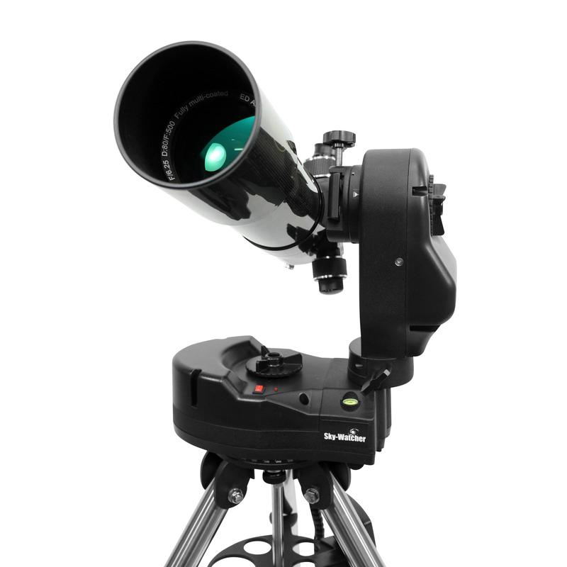 Skywatcher Montura AZ ALLVIEW SynScan GoTo + trípode de acero inoxidable