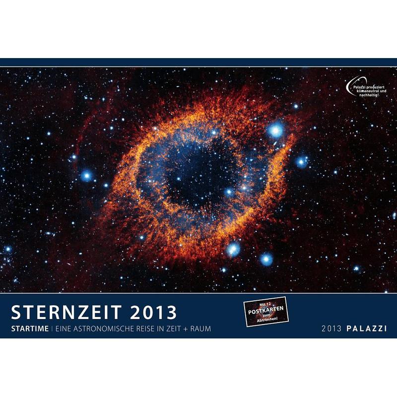 Palazzi Verlag Calendarios Calendario estelar Sternzeit 2013