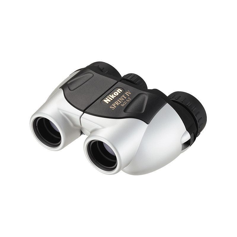 Nikon Fernglas Sprint IV 8x21, silber