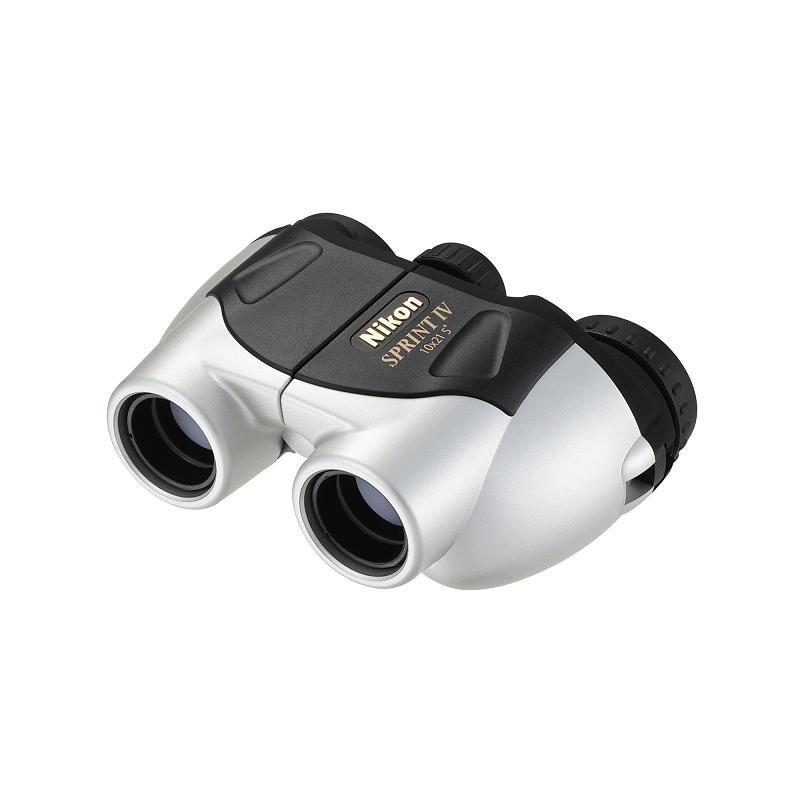 Nikon Binoculares Sprint IV 10x21 binoculars, silver