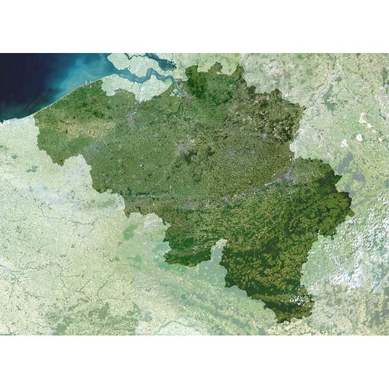 Planet Observer Mapa : Bélgica