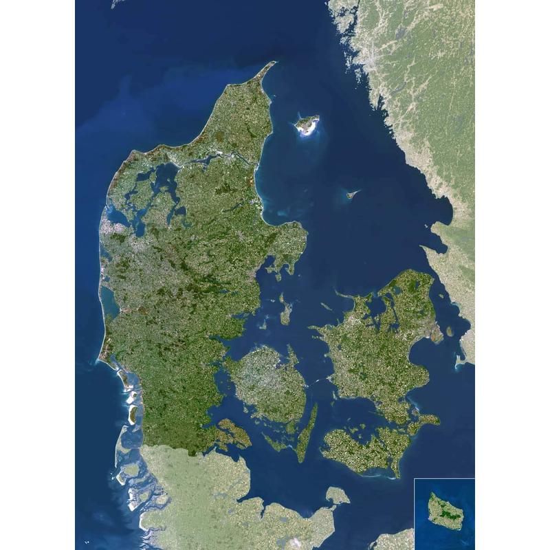 Planet Observer Mapa : Dinamarca
