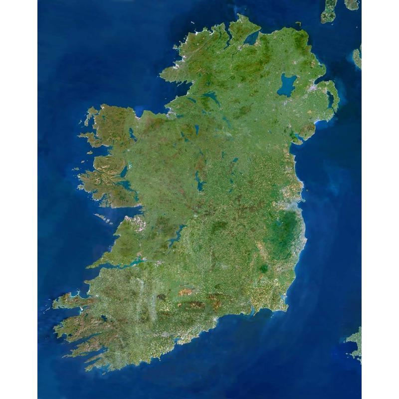 Planet Observer Mapa : Irlanda