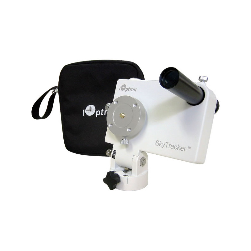 iOptron Montura Unidad de seguimiento SkyTracker para astrofotografía, color blanco