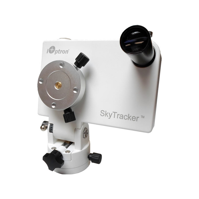 iOptron Montura Unidad de seguimiento SkyTracker para astrofotografía, color blanco