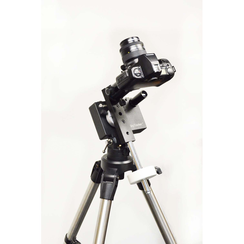 iOptron Montura Unidad de seguimiento SkyTracker para astrofotografía, color blanco