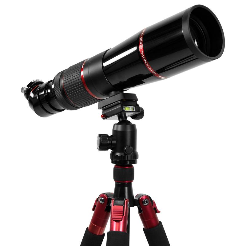 Omegon Refractor apocromático Pro APO AP Photography Scope 72/432 ED OTA