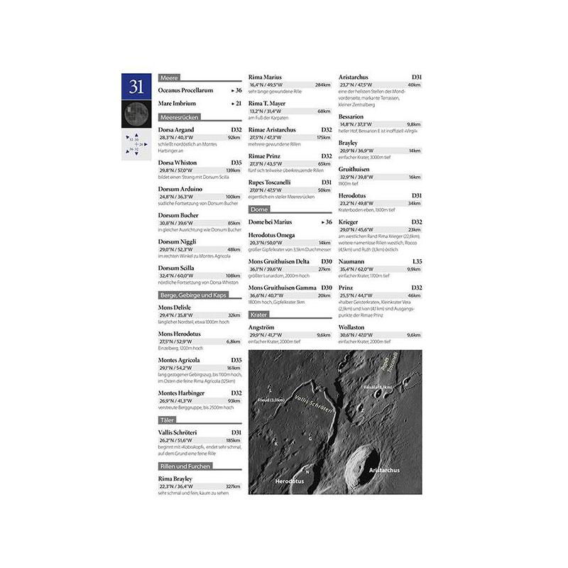 Oculum Verlag Atlas de viaje Mond de la editorial