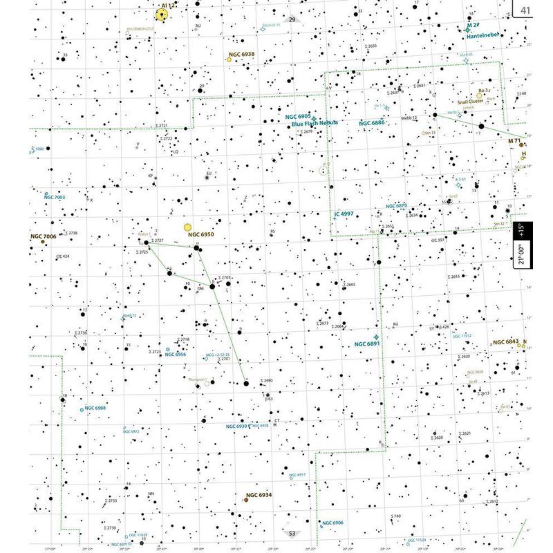 Oculum Verlag Libro interestellarum Deep Sky Atlas de la editorial