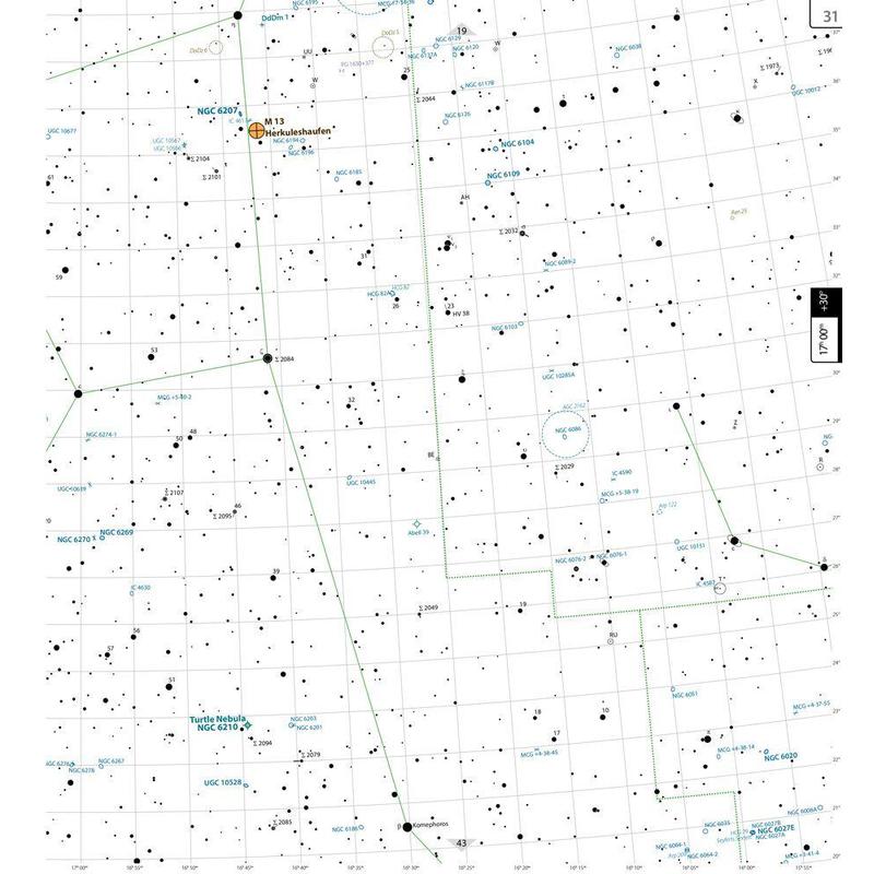 Oculum Verlag Libro interestellarum Deep Sky Atlas de la editorial
